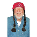 WIG THE OLD HIPPIE BROWN