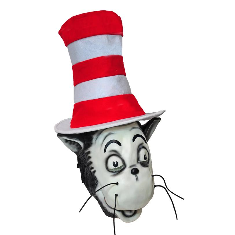 Cat In The Hat Mask and Hat