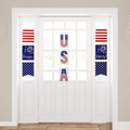 Patriotic Hanging Door Banner Decorations - 3 Pc.