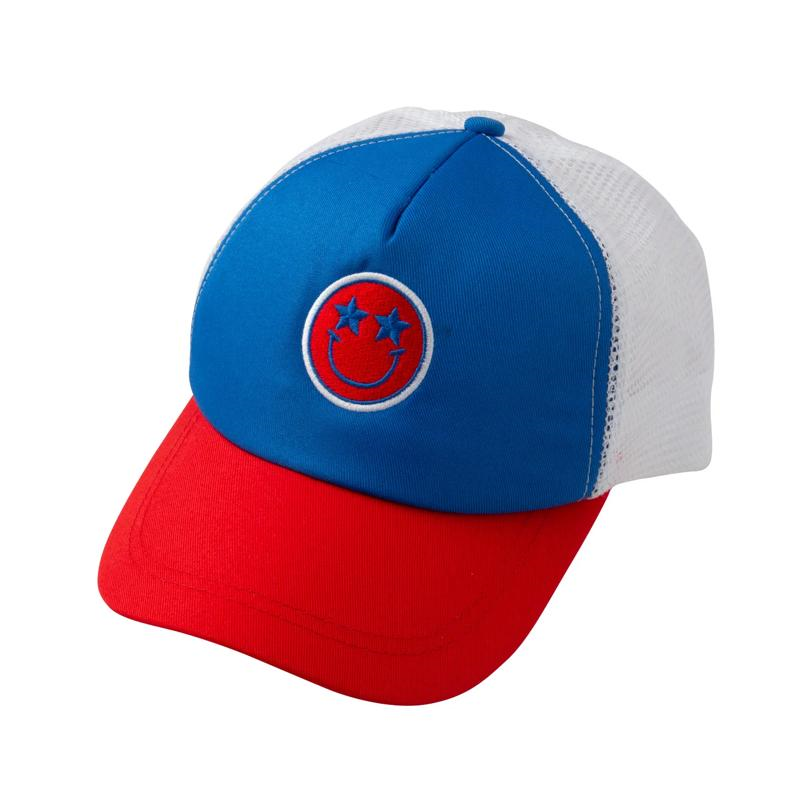 Patriotic Smile Face Trucker Hats