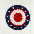 Patriotic Pleated Door Bunting