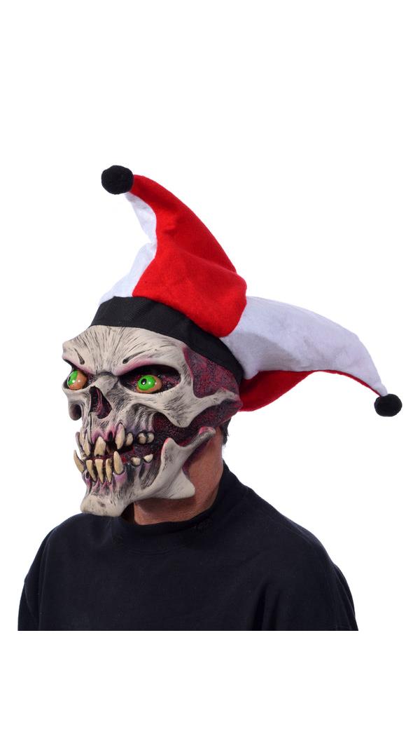 Die Laughing Latex Mask