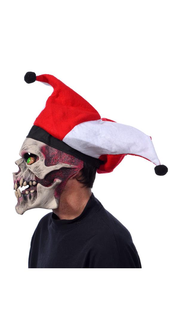 Die Laughing Latex Mask