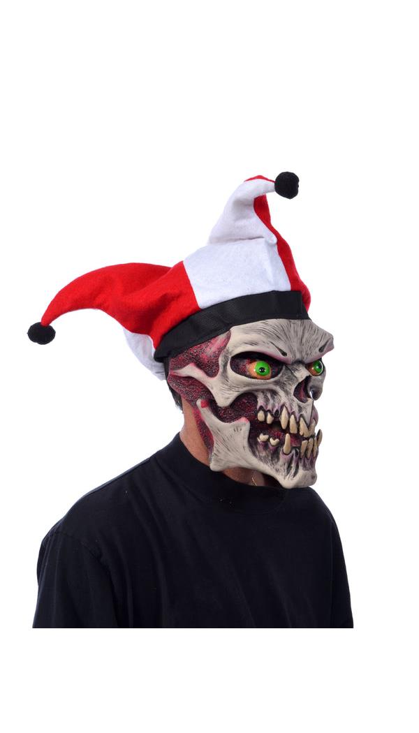 Die Laughing Latex Mask