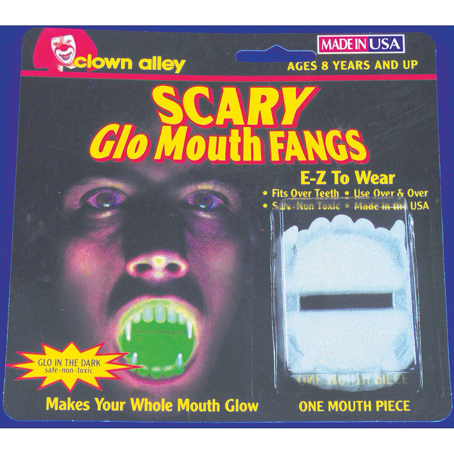 Glow in the Dark Fangs