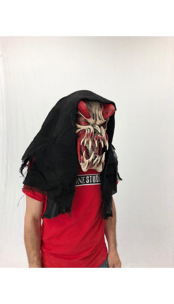Predator Red Mask