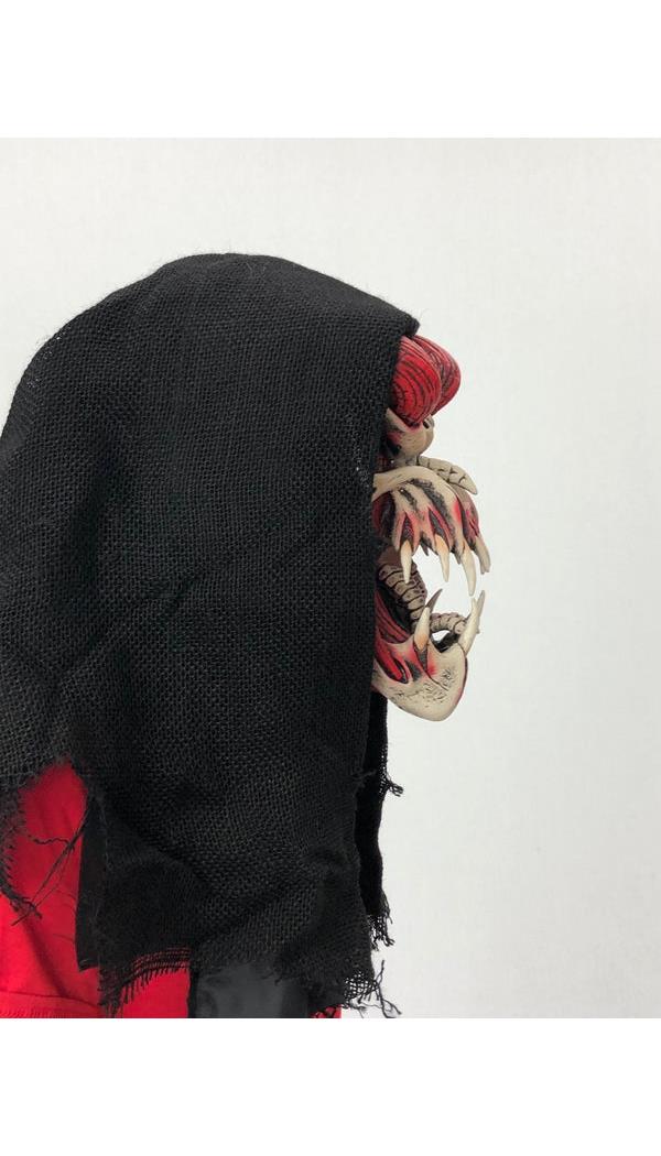 Predator Red Mask