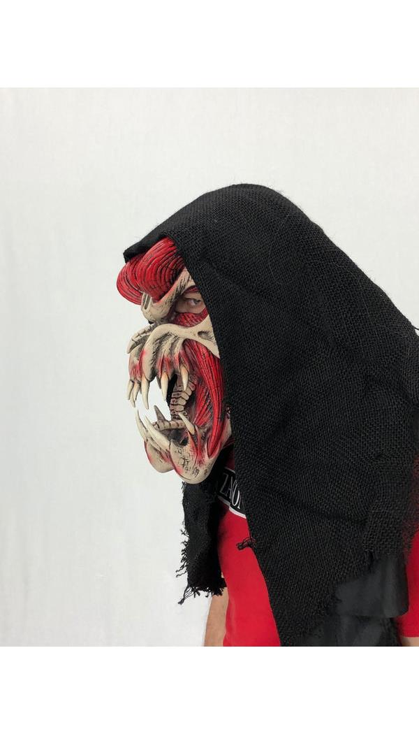 Predator Red Mask
