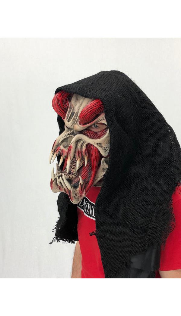 Predator Red Mask