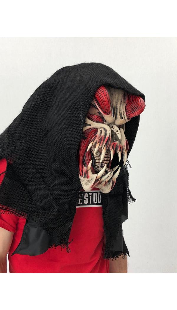 Predator Red Mask