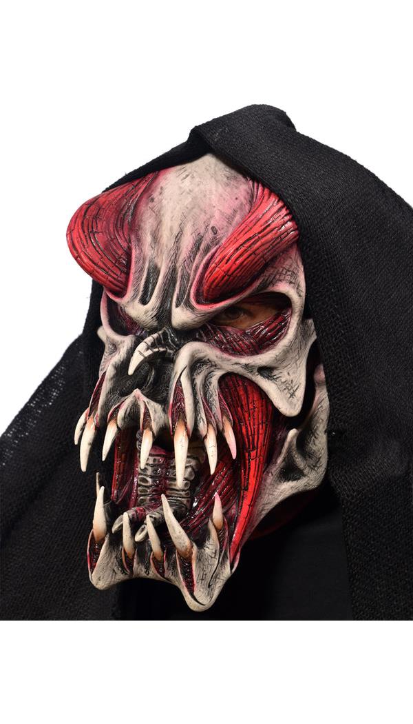Predator Red Mask