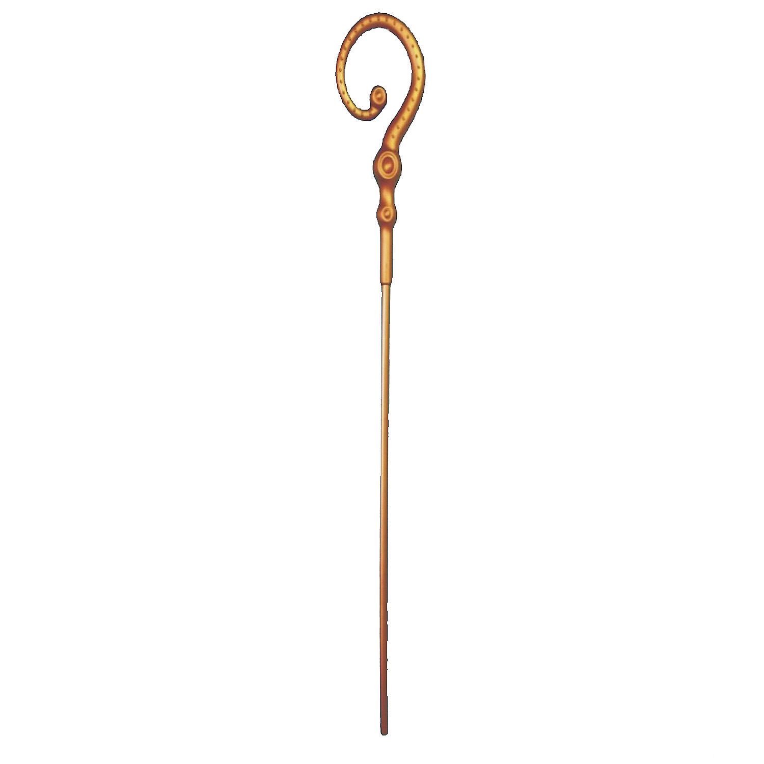 Gold Kings Staff