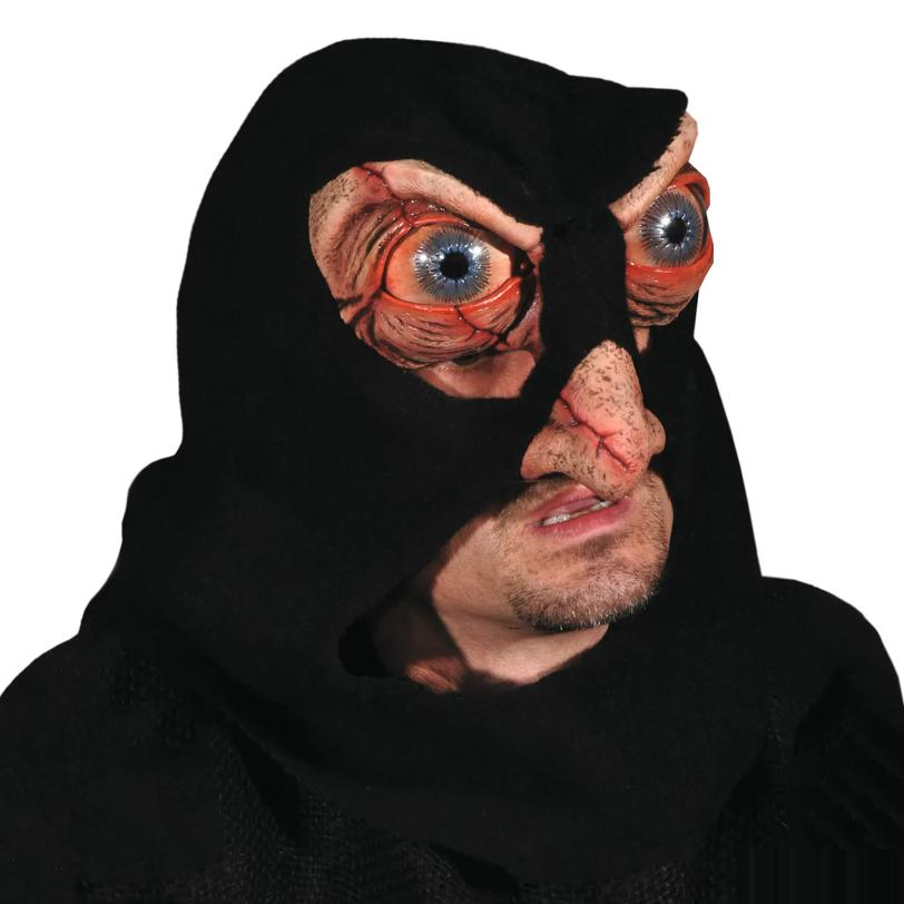 Hacker Hooded Scary Mask