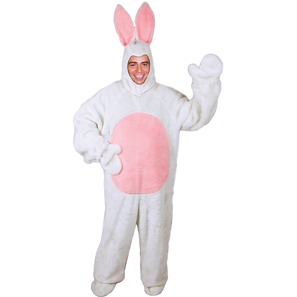 Adult Bunny Suit with Hood