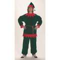 Adult Velvet Elf Suit