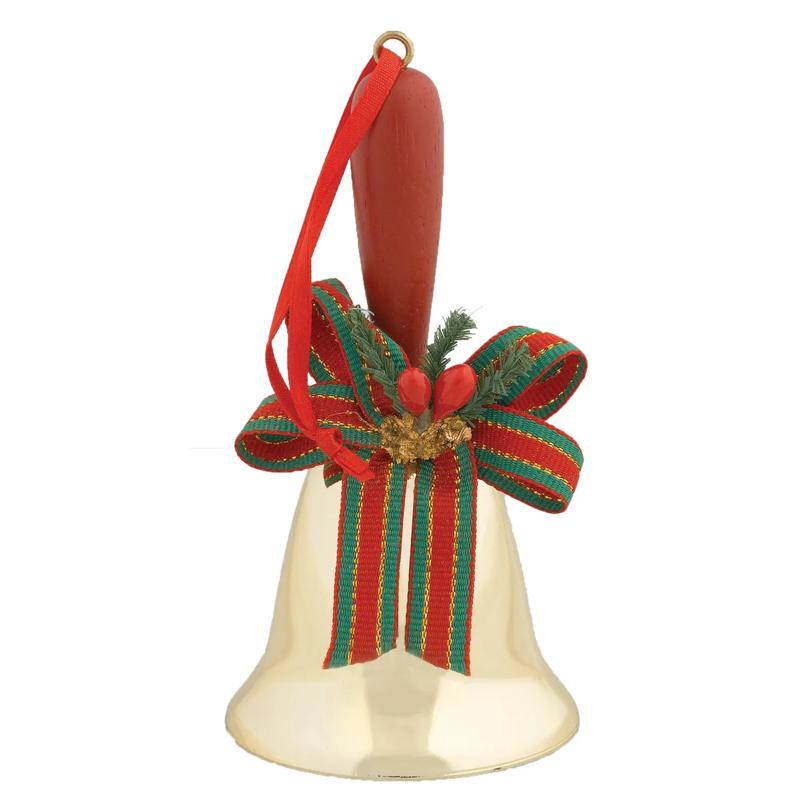 Christmas Caroling Hand Bell 5"