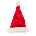 Deluxe Plush Santa Hat - Infant