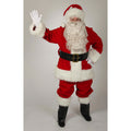 Regal Red Velvet Santa Costume - XL
