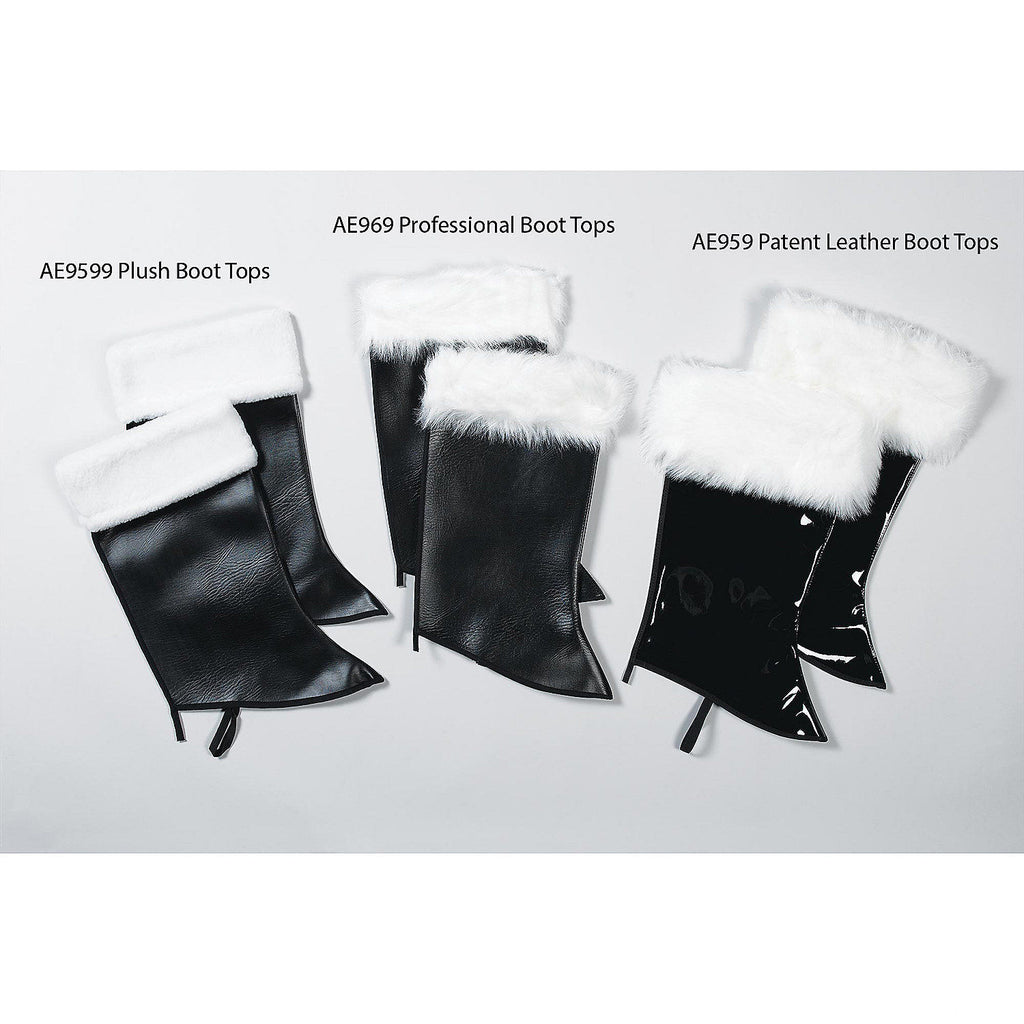 Professional Santa Boot Tops