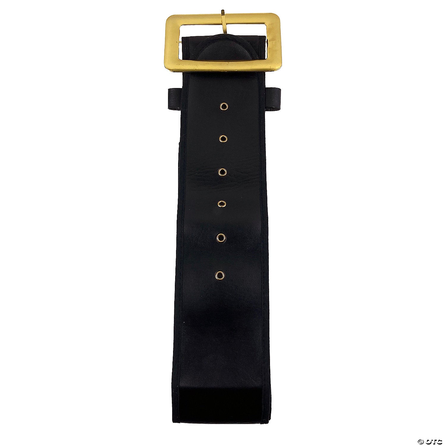 Naugahyde Santa Belt with Prong Buckle