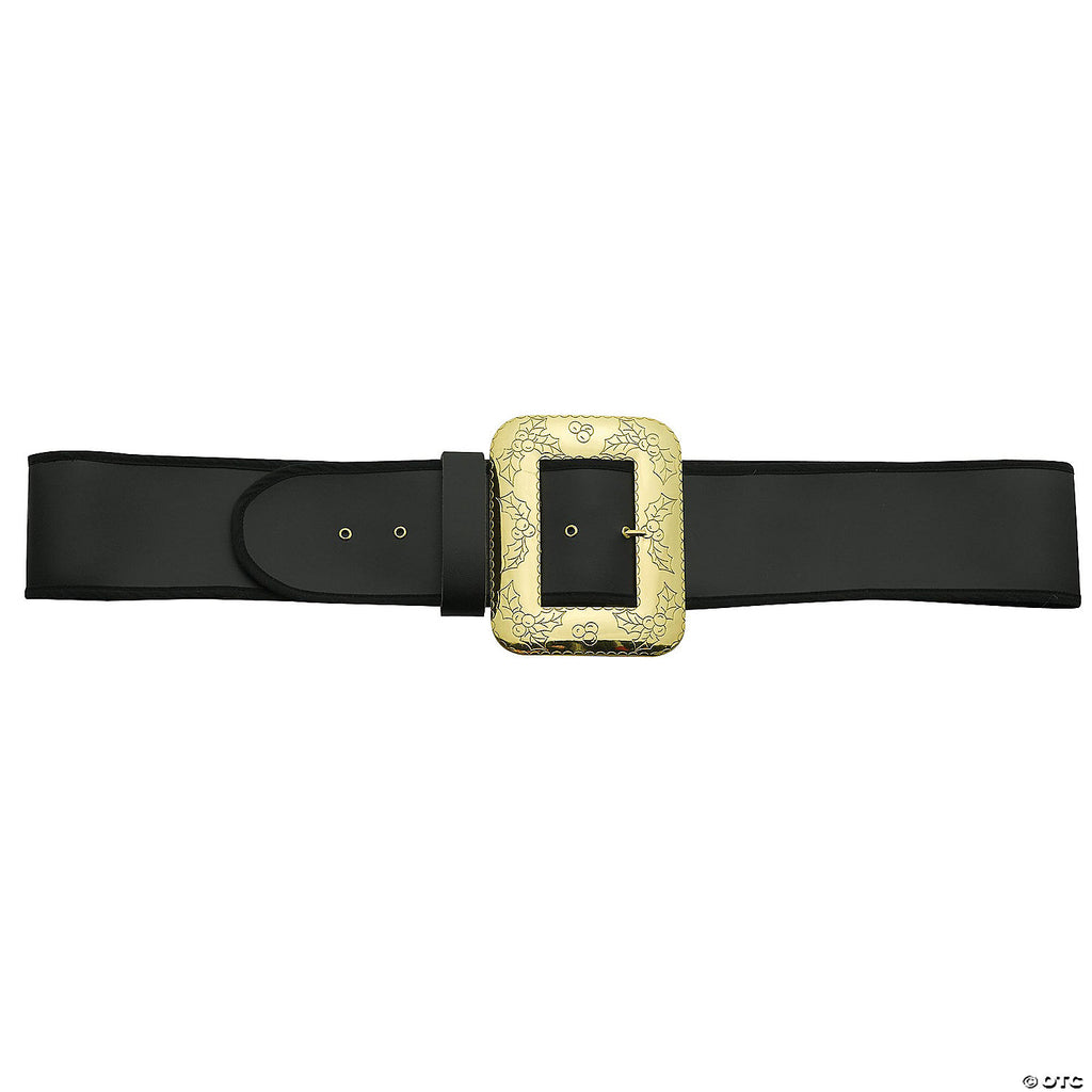 Santa Belt with Decorative Cast Buckle