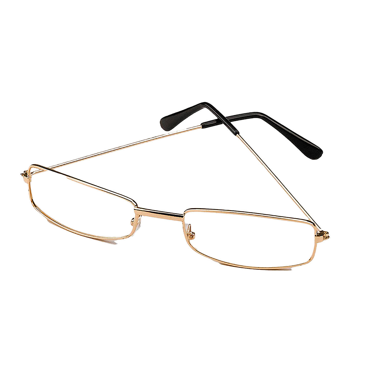Rectangular Santa Glasses