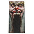 6 Ft. 8 3/4" Carnival Clown Face Entryway Door Curtain Halloween Decoration