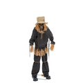 7 Ft. 6" Light-Up Lifting Skeleton Scarecrow Halloween Decoration