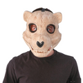 Skeleton Bear Full-Face Injection Plastic Mask