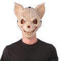 Skeleton Bat Full-Face Injection Plastic Mask