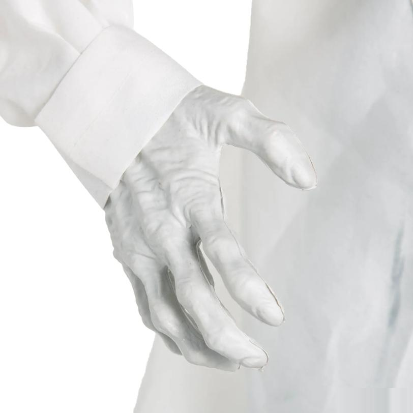 5 Ft. 10" Animated Light-Up Standing Shaking Talking Doctor Halloween Decoration