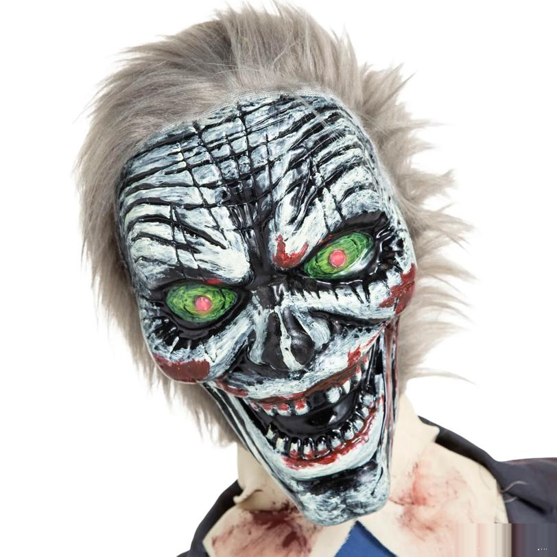 33" Animated Light-Up Raising Ground Breaker Zombie with Sound Halloween Decoration