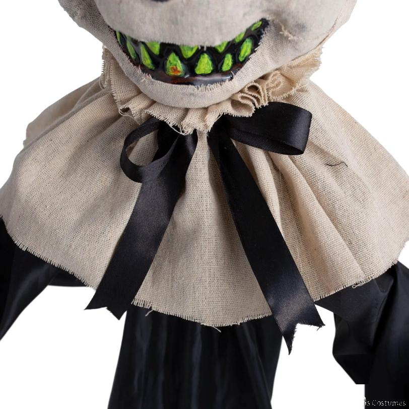 5 Ft. 6" Animated Standing Rabbit with Dress Halloween Decoration