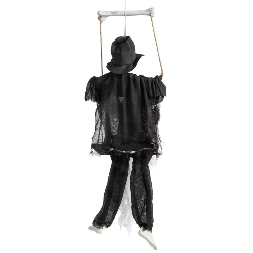 35" Light-Up Hanging Talking Couple Halloween Decoration