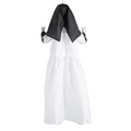 3 Ft. Light-Up Eyes Hanging Nun Halloween Decoration