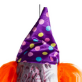 6 Ft. Light-Up Hanging Clown with Sound Halloween Decoration