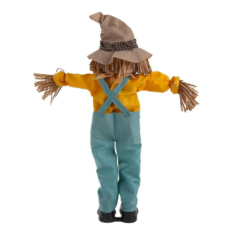 35 1/2" Light-Up Standing Sonic Scarecrow Halloween Decoration