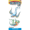 Tinsley Transfers Vintage Swallows Temporary Tattoos