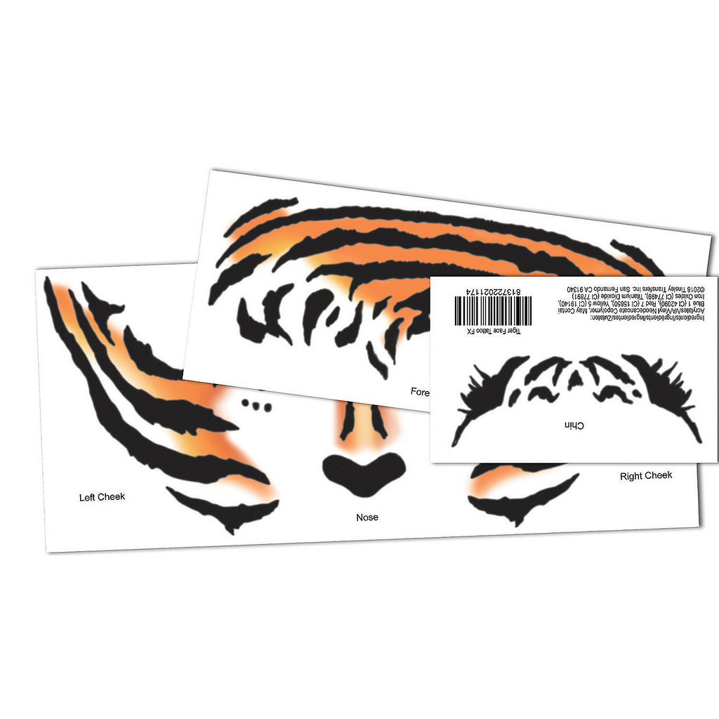 Tattoo Tiger Face