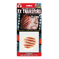 Tinsley Transfers Attacked 3D FX Transfer Prosthetics