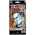 Tinsley Transfers Halloween II Michael Halloween Temporary Tattoo