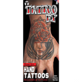 Tinsley Transfers Hand Tattoo Rose Girl Temporary Tattoos