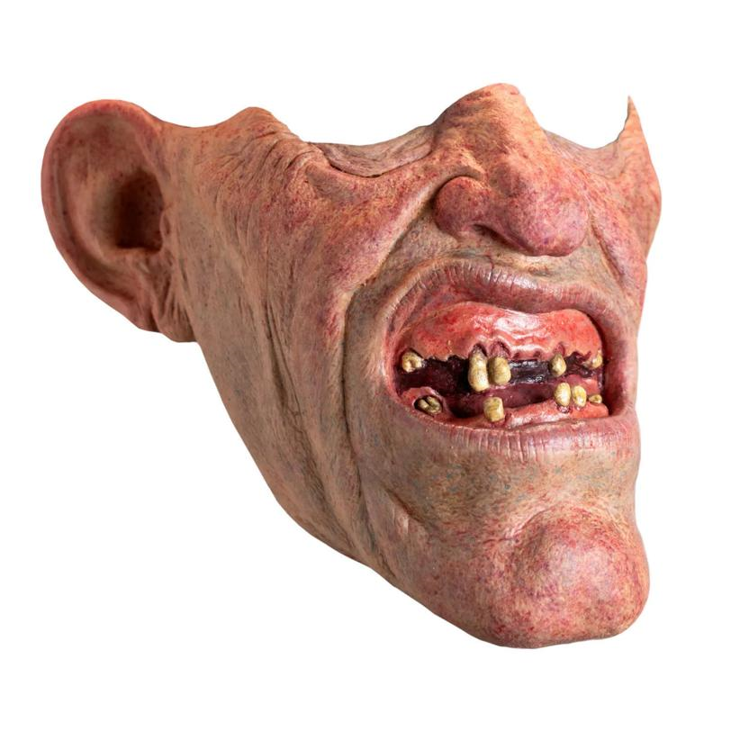 Tinsley Transfers Under Bite Latex Half Mask