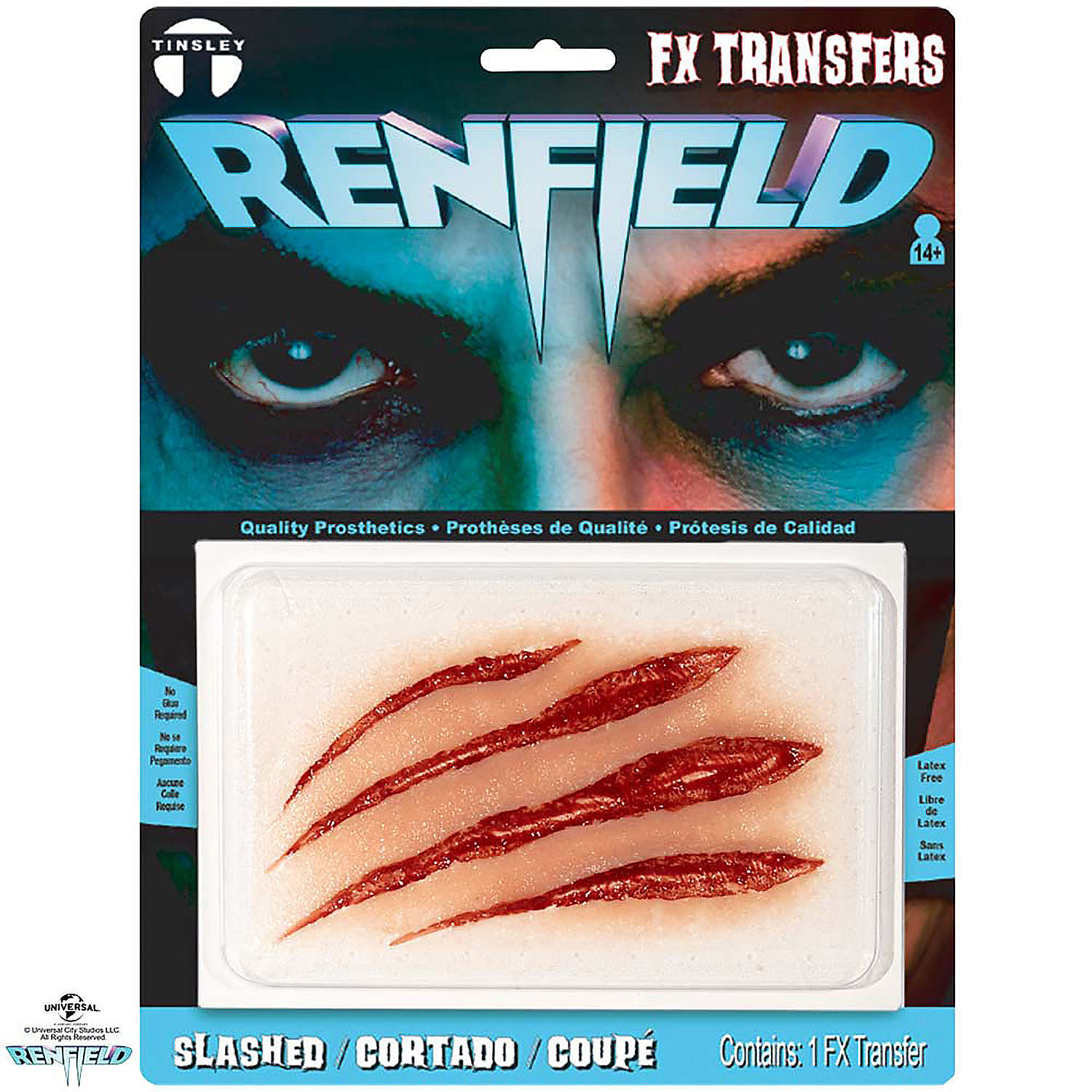 Tinsley Transfers Renfield Dracula Slash 3D FX Transfer