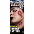 Tinsley Transfers Trauma Vampire Kiss Temporary Tattoo