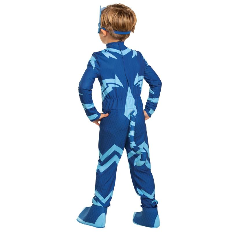Toddler Deluxe PJ Masks Catboy Costume with Light-Up Chest