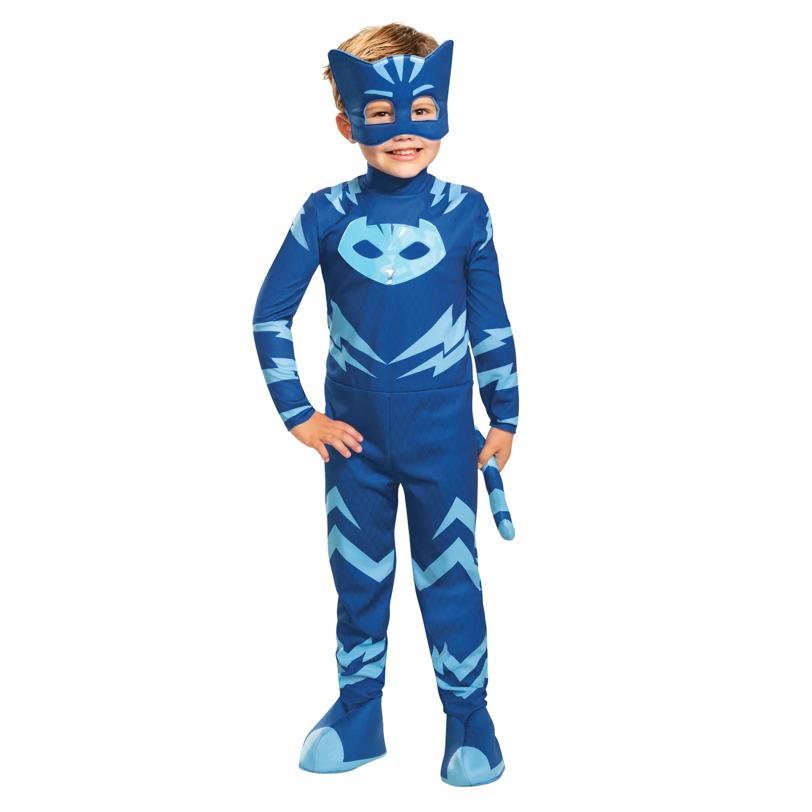 Toddler Deluxe PJ Masks Catboy Costume with Light-Up Chest