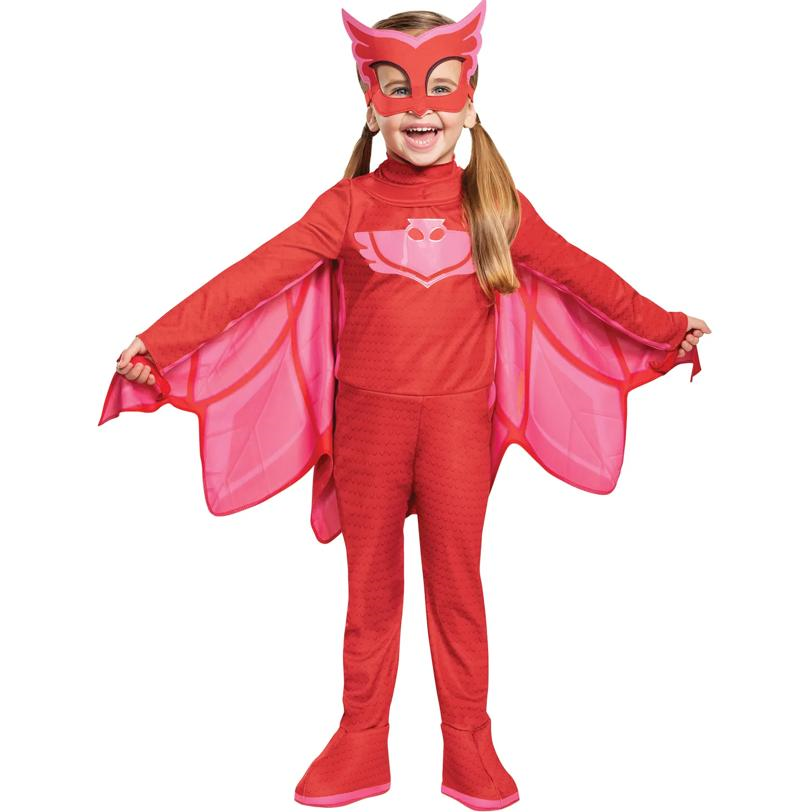 Deluxe Light-Up Owlette Toddler Costume