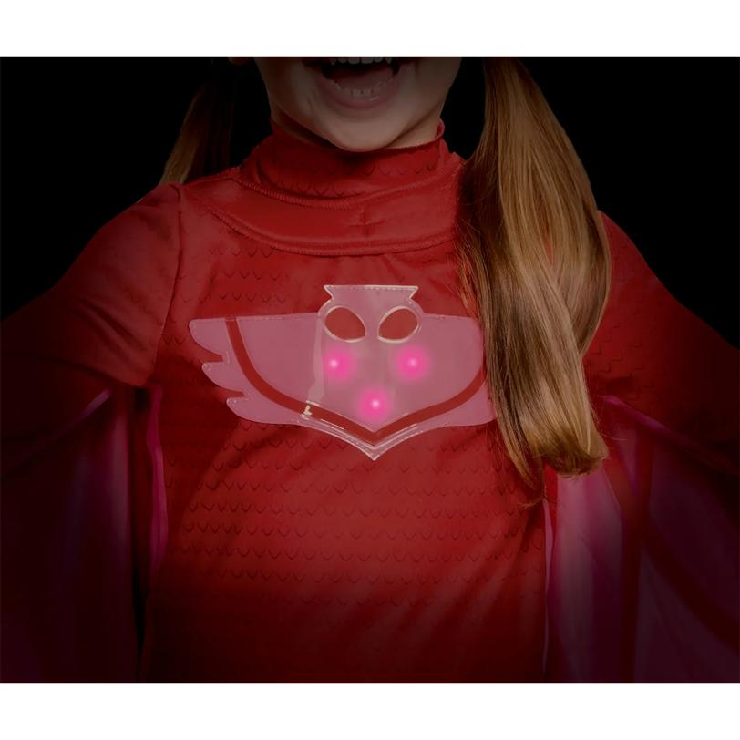 Deluxe Light-Up Owlette Toddler Costume