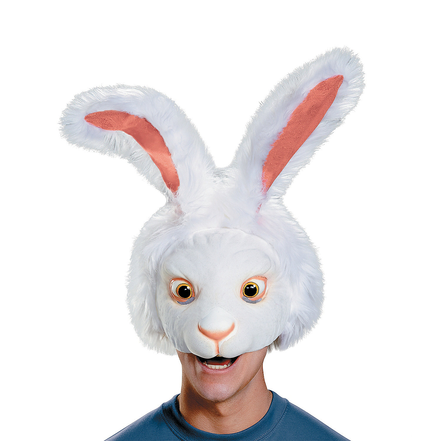 White Rabbit Adult Headpiece